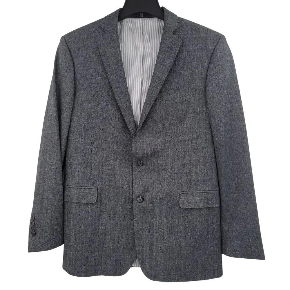 Brooks Brothers Explorer regent fit gray suit blazer 0089759 size 42L